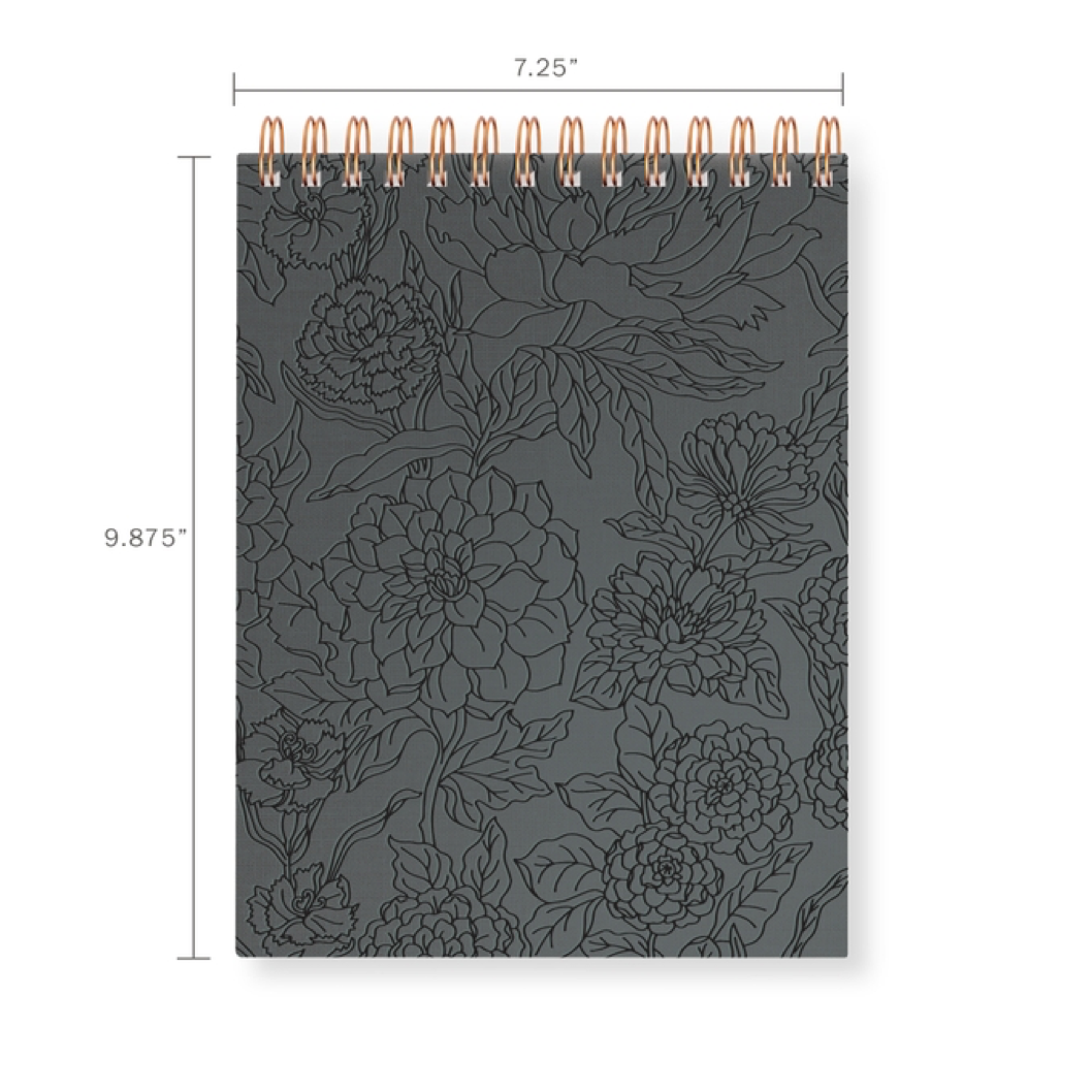 Sketch Pad - Floral Taupe