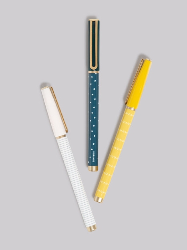 Casual Chic- Catalina Felt Tip Pens (set of 3)