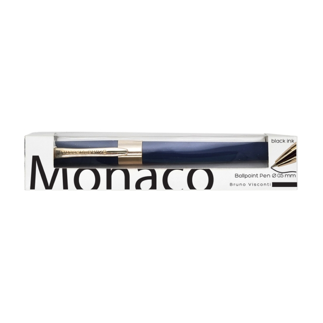 Monaco Ballpoint Pen in Gift Box (multiple colors)