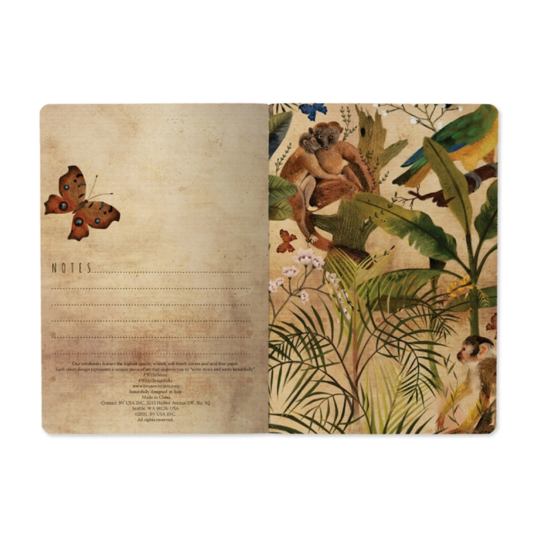 Jungle Slim Notebook (lined)