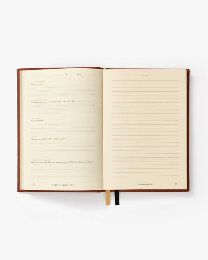 Notes to Mindfulness Journal