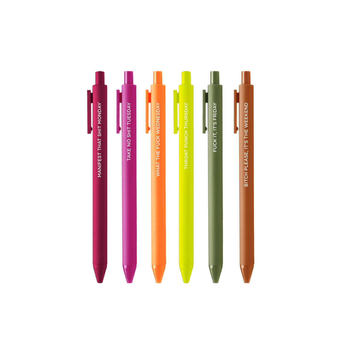 What Day Is It Jotter Set (Set of 6)