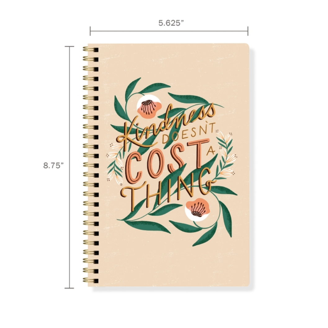 Kindness -Slim Paperback Journal (lined)