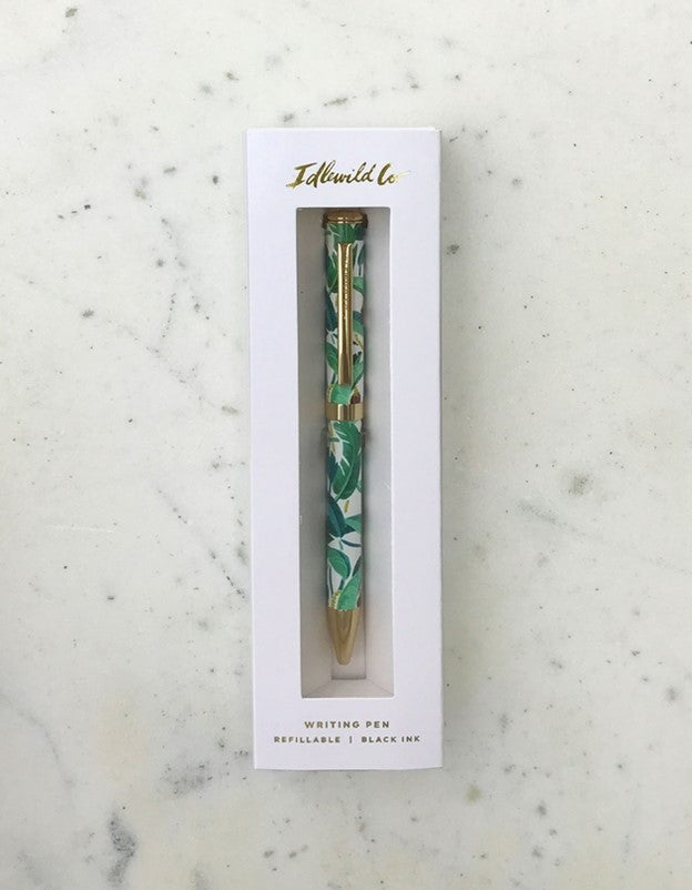 Banana Leaf Ballpoint Luxe Pen