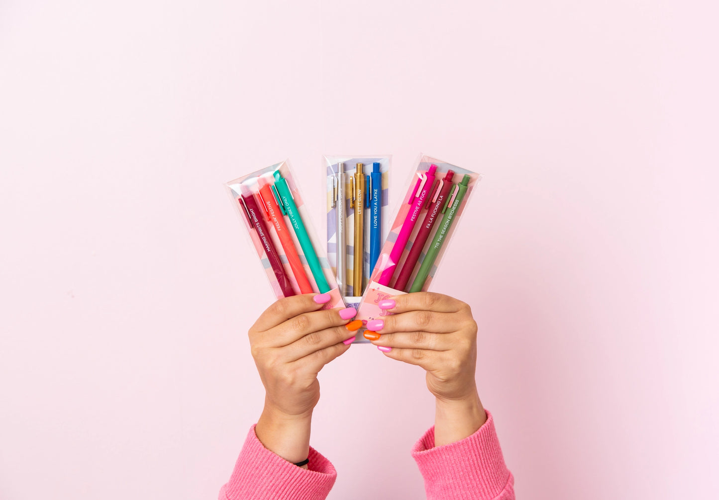 Holiday Jotter Pen (Set of 3)