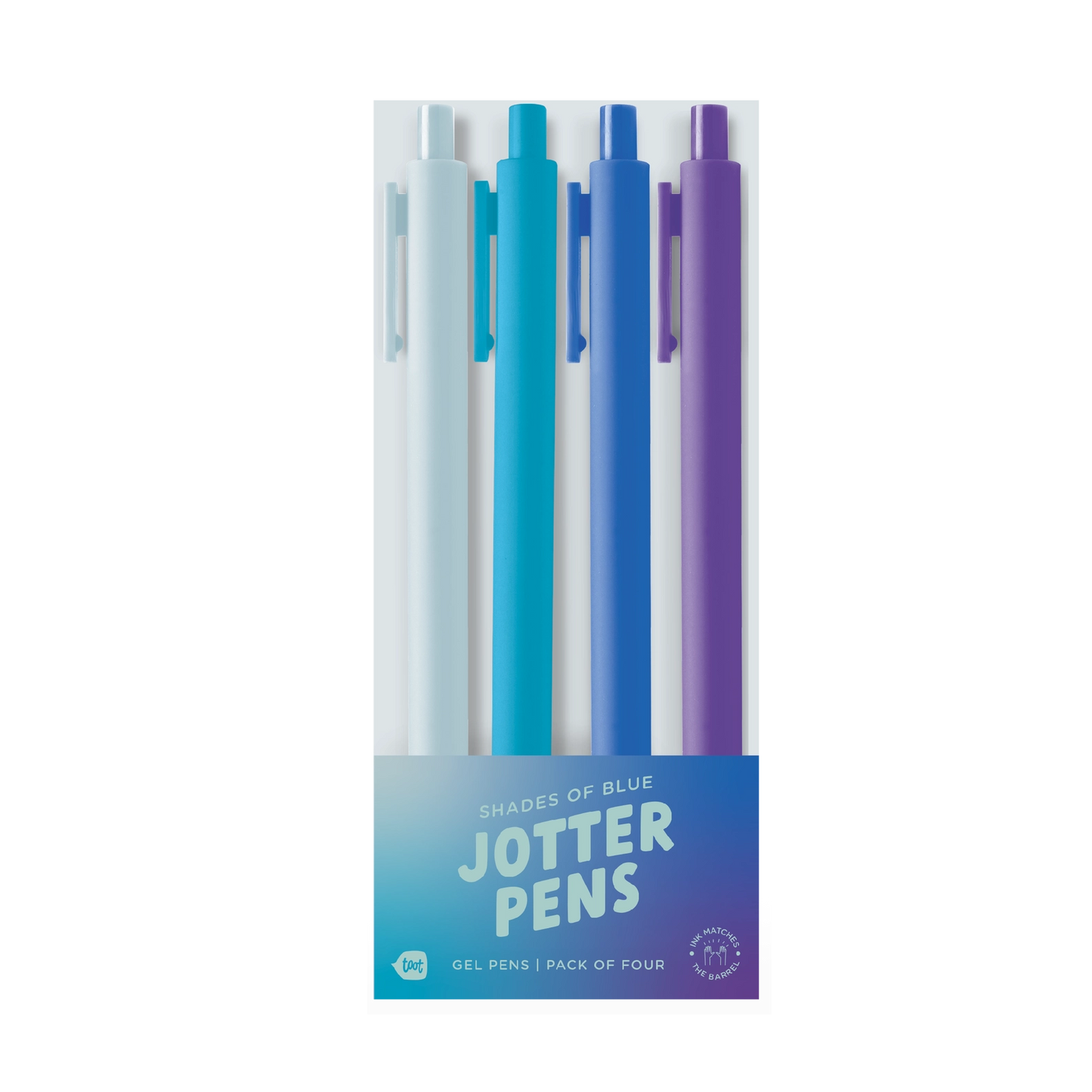 Gradient Jotter Pen (Set of 4)