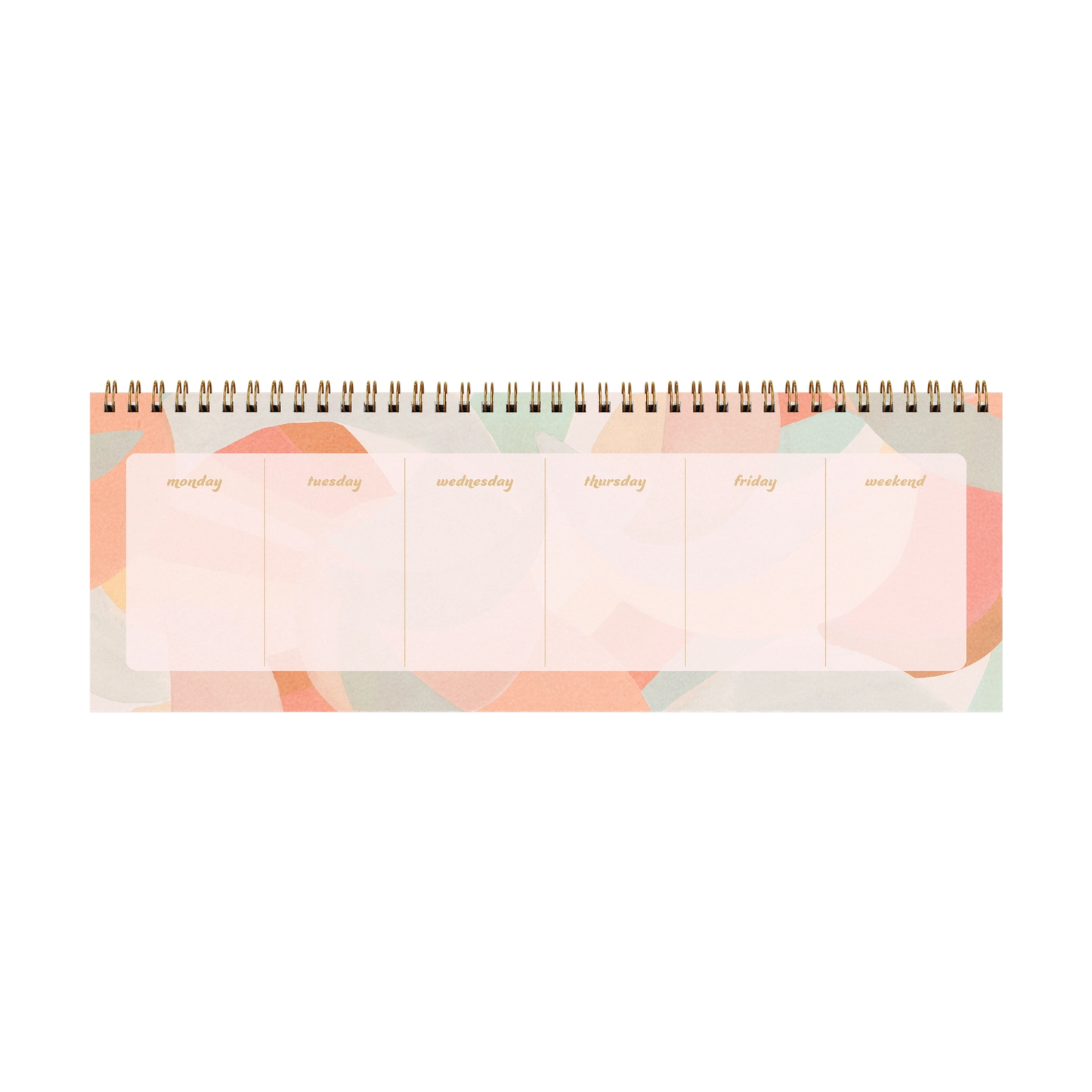 Weekly Deskpad
