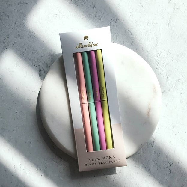 Pastel Brights Slim Pen Collection