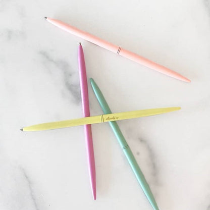 Pastel Brights Slim Pen Collection