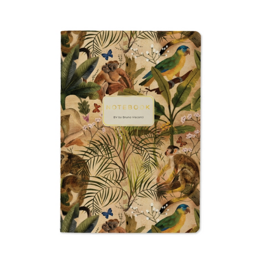 Jungle Slim Notebook (lined)