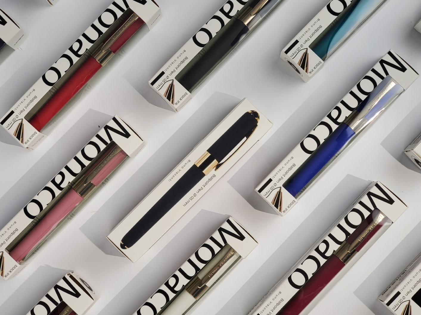 Monaco Ballpoint Pen in Gift Box (multiple colors)