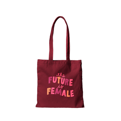 The Future is Female Tote Bag