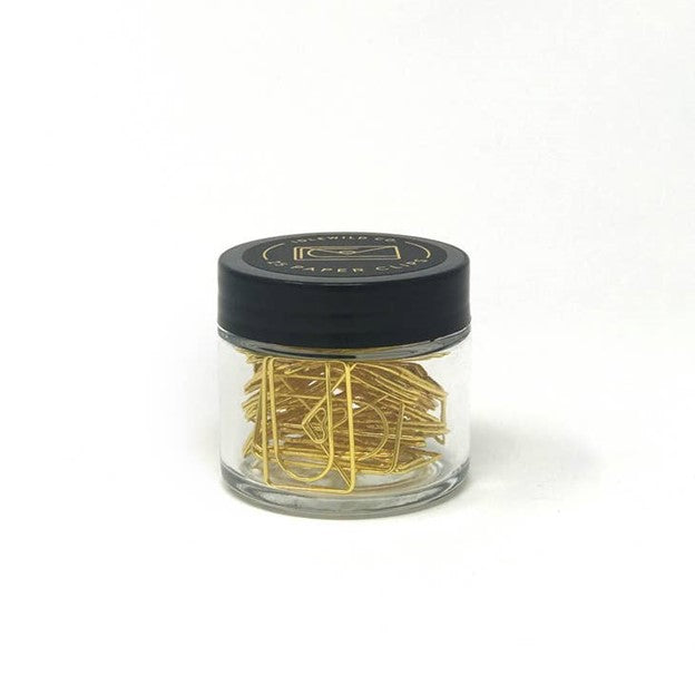 Love Letter Gold Plated Paper Clips