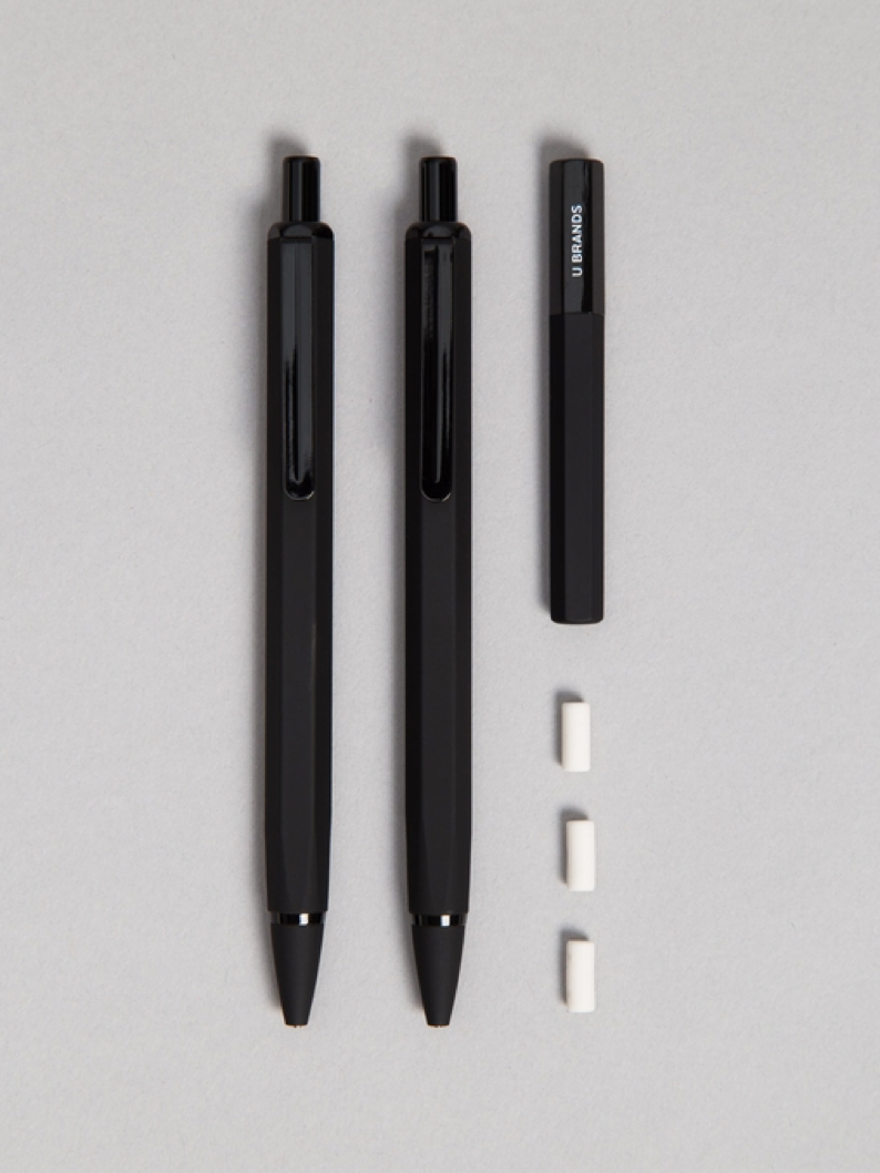 Midnight Cambria Mechanical Pencil (Set of 2)