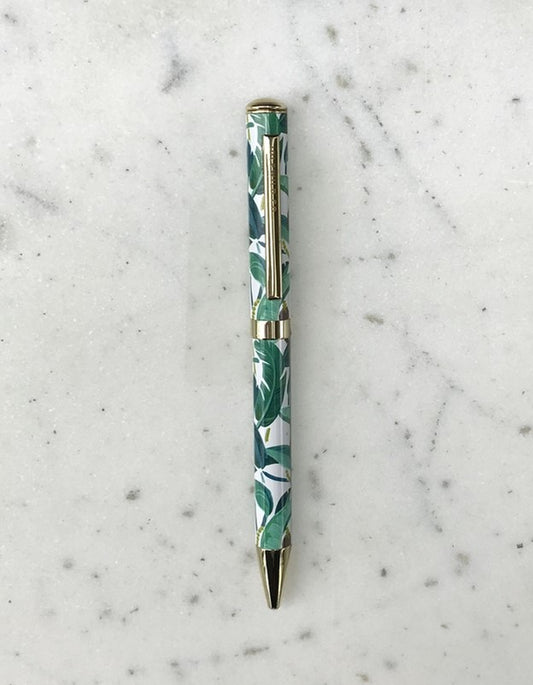 Banana Leaf Ballpoint Luxe Pen