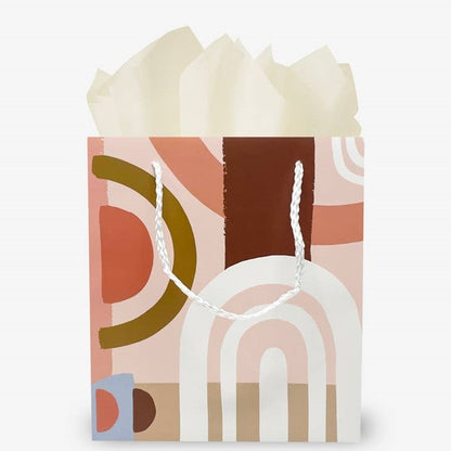 Color Block Gift Bag